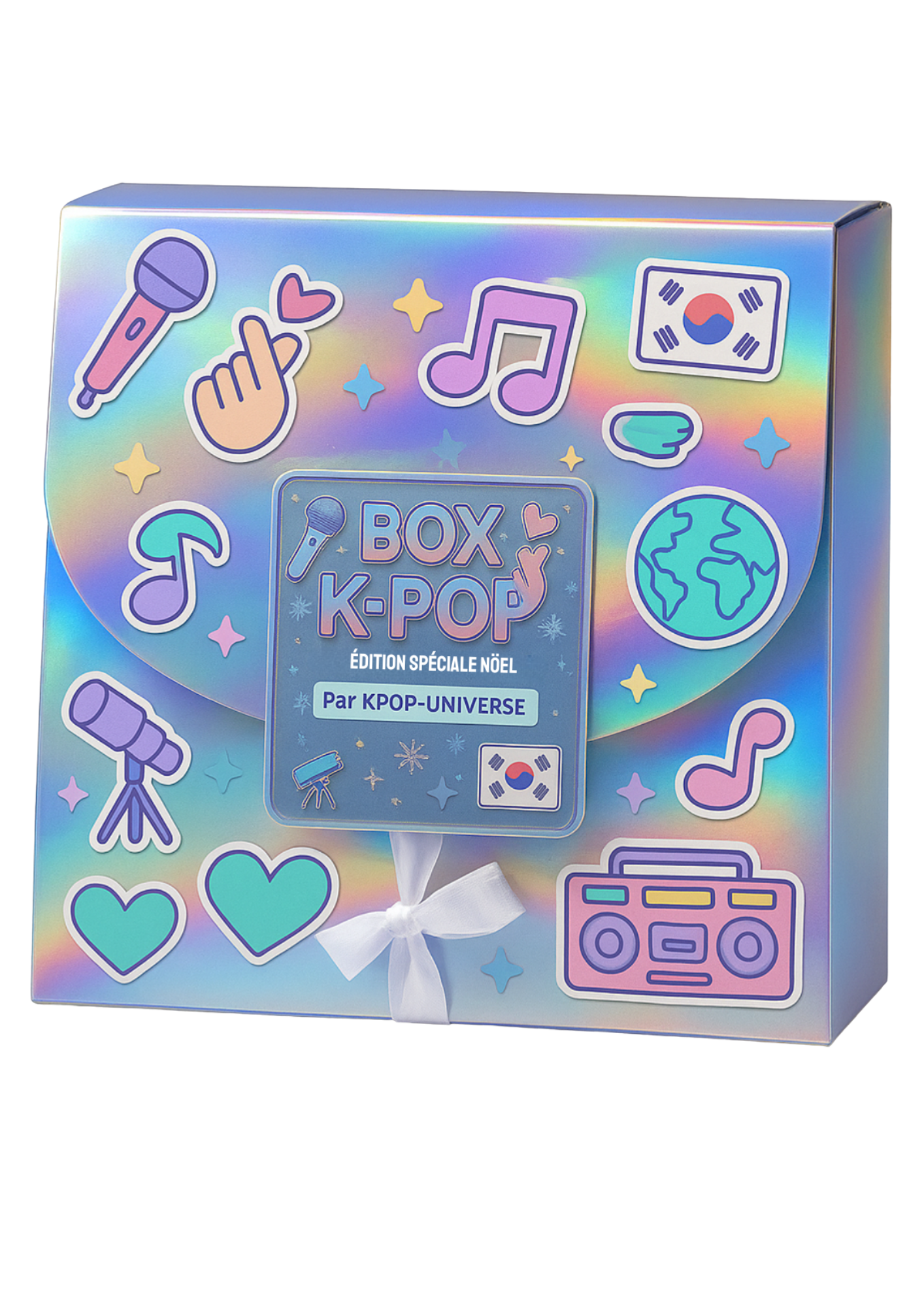 BOX K-POP - Édition spéciale Noël 🎁