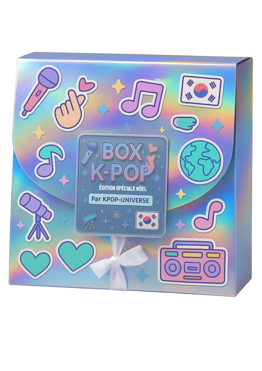 BOX K-POP - Édition spéciale Noël 🎁