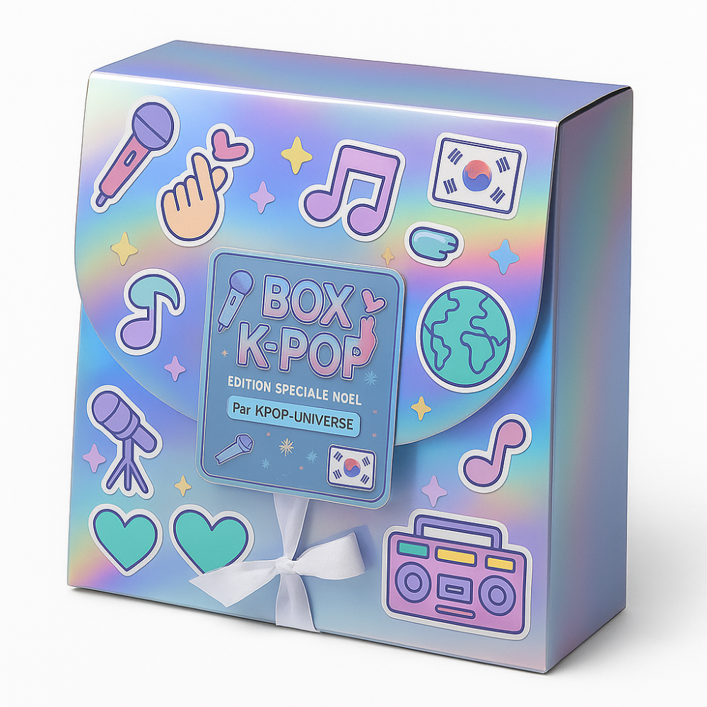 BOX K-POP - Édition spéciale Noël 🎁